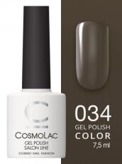 CosmoLac Гель-лак COLOR 34 Рок-н-ролл 7,5 мл