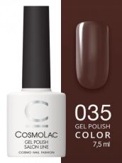 CosmoLac Гель-лак COLOR 35 Горячий шоколад 7,5 мл