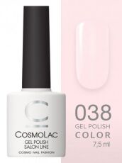 CosmoLac Гель-лак COLOR 38 Дивная жемчужина 7,5 мл