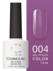 CosmoLac Гель-лак COLOR 4 Лавандовое поле 7,5 мл