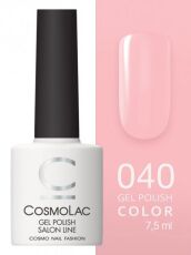 CosmoLac Гель-лак COLOR 40 Первое чувство 7,5 мл