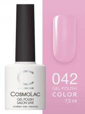 CosmoLac Гель-лак COLOR 42 Медовый месяц 7,5 мл