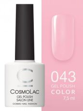 CosmoLac Гель-лак COLOR 43 Розовые мечты 7,5 мл