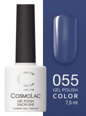 CosmoLac Гель-лак COLOR 55 Ночное небо 7,5 мл