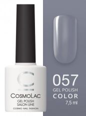 CosmoLac Гель-лак COLOR 57 Серый лед 7,5 мл