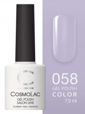 CosmoLac Гель-лак COLOR 58 Холодный небеса 7,5 мл