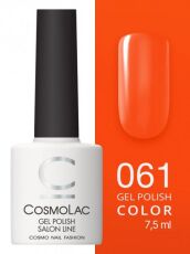 CosmoLac Гель-лак COLOR 61 Глубокое декольте 7,5 мл