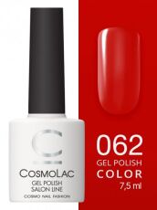 CosmoLac Гель-лак COLOR 62 Высокая шпилька 7,5 мл