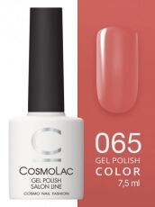 CosmoLac Гель-лак COLOR 65 Зажигательный ритм 7,5 мл