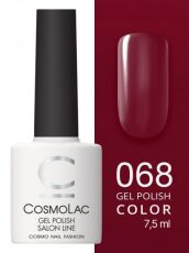 CosmoLac Гель-лак COLOR 68 Грязные танцы 7,5 мл