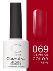 CosmoLac Гель-лак COLOR 69 Бразильские страсти 7,5 мл
