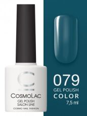 CosmoLac Гель-лак COLOR 79 Морские глубины 7,5 мл