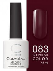 CosmoLac Гель-лак COLOR 83 Рубиновое ожерелье 7,5 мл
