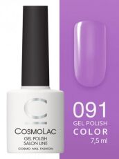 CosmoLac Гель-лак COLOR 91 Мемуары гейши 7,5 мл