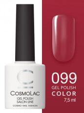CosmoLac Гель-лак COLOR 99 Страстная Барселона 7,5 мл