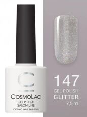 CosmoLac Гель-лак GLITTER 147 Пенная вечеринка 7,5 мл