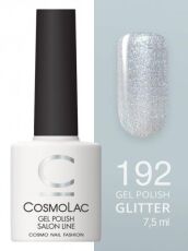 CosmoLac Гель-лак SHIMMER 192 Морозный узор 7,5 мл