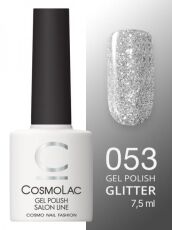 CosmoLac Гель-лак SHIMMER 53 Алмазный иней 7,5 мл