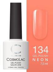 CosmoLac Гель-лак NEON 134 Коралловый риф 7,5 мл