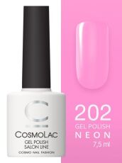 CosmoLac Гель-лак NEON 202 Оживленная беседа 7,5 мл