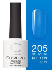 CosmoLac Гель-лак NEON 205 На седьмом небе 7,5 мл