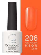 CosmoLac Гель-лак NEON 206 Ощущение полета 7,5 мл