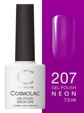 CosmoLac Гель-лак NEON 207 Сладостный сон 7,5 мл