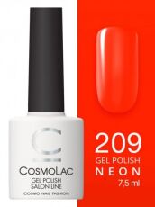 CosmoLac Гель-лак NEON 209 Сказать главное 7,5 мл