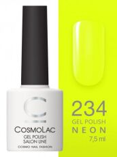 CosmoLac Гель-лак NEON 234 IT’S ALL GUCCI 7,5 мл