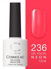 CosmoLac Гель-лак NEON 236 Чилим мама! 7,5 мл