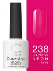 CosmoLac Гель-лак NEON 238 Лето в Tik Tok 7,5 мл