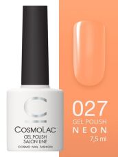 CosmoLac Гель-лак NEON 27 Пина колада 7,5 мл