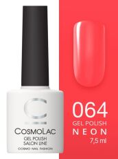 CosmoLac Гель-лак NEON 64 Рио 7,5 мл