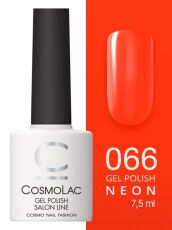 CosmoLac Гель-лак NEON 66 Роковая красотка 7,5 мл