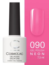 CosmoLac Гель-лак NEON 90 Цветущая сакура 7,5 мл