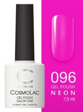 CosmoLac Гель-лак NEON 96 Праздничное кимоно 7,5 мл