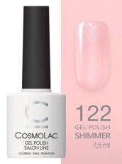 CosmoLac Гель-лак SHIMMER 122 Нежный букет 7,5 мл