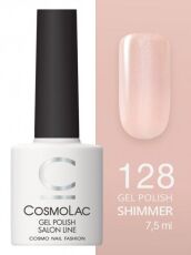 CosmoLac Гель-лак SHIMMER 128 Деликатный намек 7,5 мл