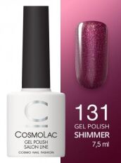 CosmoLac Гель-лак SHIMMER 131 Соблазн 7,5 мл