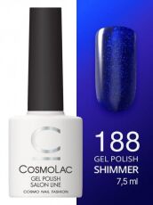 CosmoLac Гель-лак SHIMMER 188 Русская зима 7,5 мл