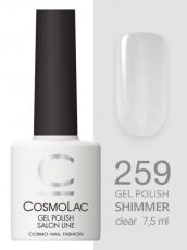 CosmoLac Гель-лак SHIMMER 259 Опалит 7,5 мл