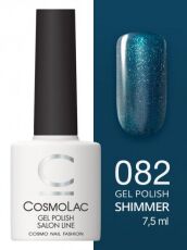 CosmoLac Гель-лак SHIMMER 82 Блеск моря 7,5 мл