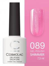 CosmoLac Гель-лак SHIMMER 89 Поцелуй гейши 7,5 мл