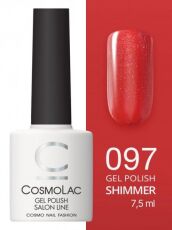 CosmoLac Гель-лак SHIMMER 97 Элегантный Милан 7,5 мл