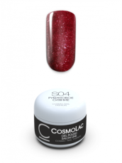 CosmoLac Жидкая слюда Рубиновое сияние S 04 4,5 мл