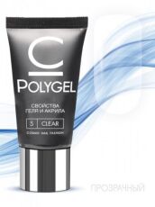 CosmoLac Полигель прозрачный Clear Cosmo 30 мл
