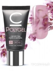 CosmoLac Полигель полупрозрачный Orchid Cosmo 30 мл