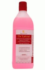 De Lakrua Жидкость для растворения акрила и снятия искусственных ногтей X-Stronge Tip Remover 1000 мл