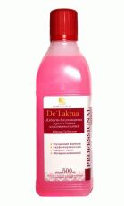 De Lakrua Жидкость для растворения акрила и снятия искусственных ногтей X-Stronge Tip Remover 500 мл