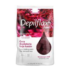 Depilflax Воск горячий в брикетах Вино 1 кг